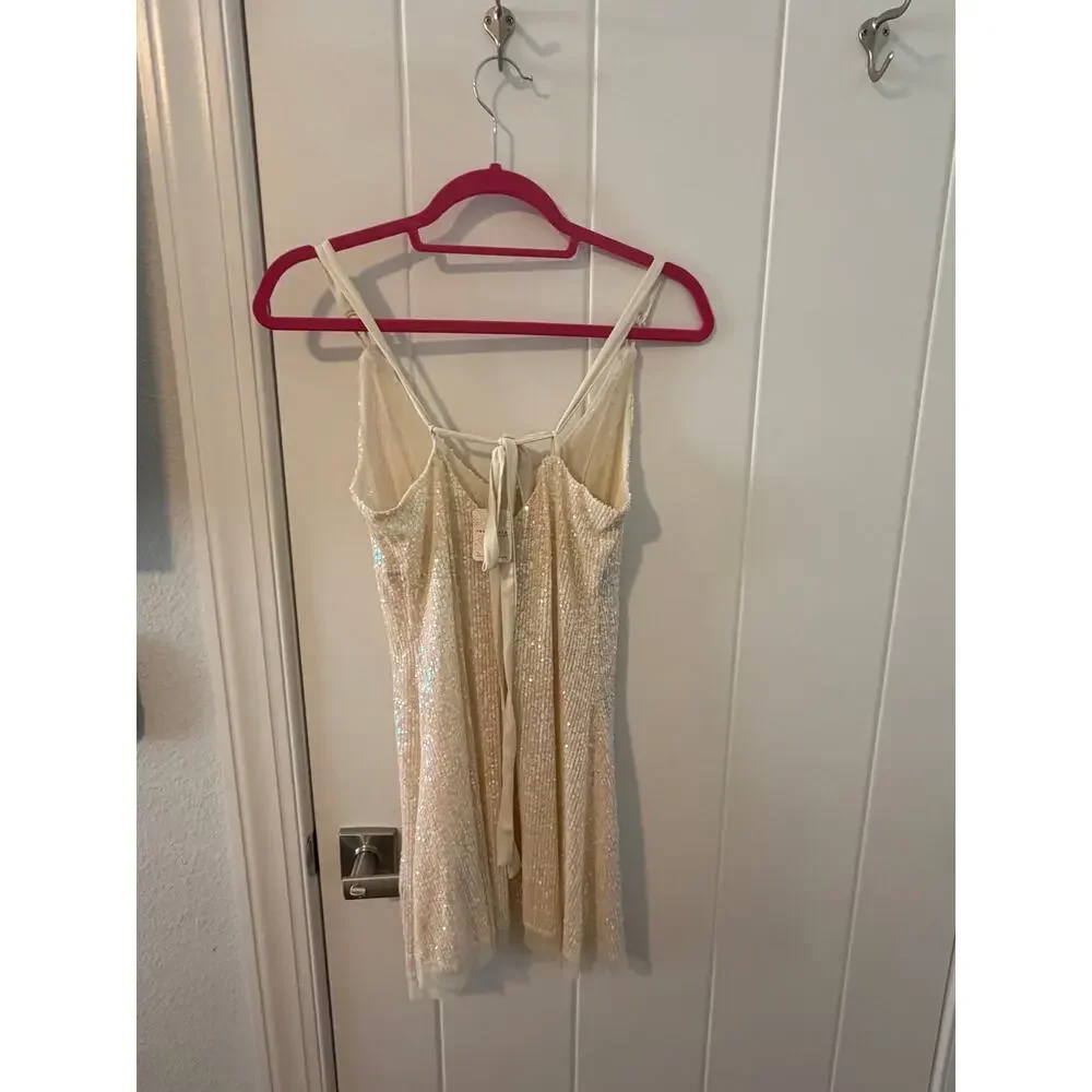 Free people sequin dress